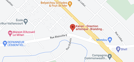 Kanari | Google Map