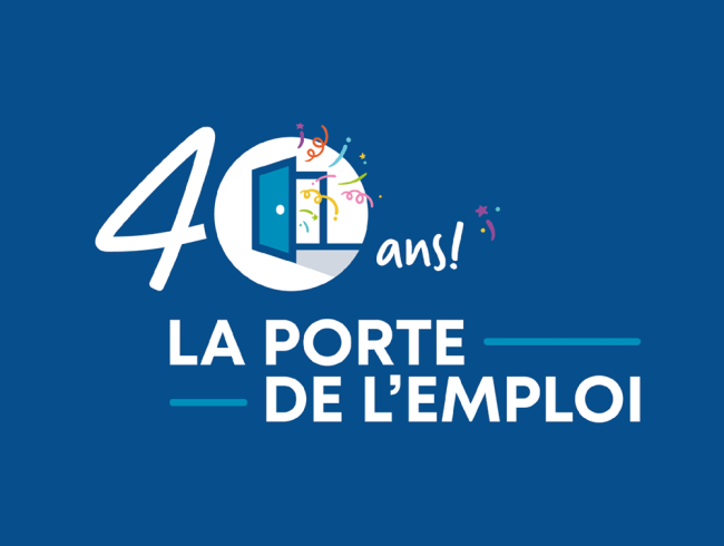 40 ans de la porte de l'emploi